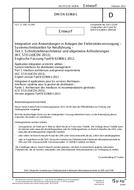DIN EN 61968-1 - DRAFT