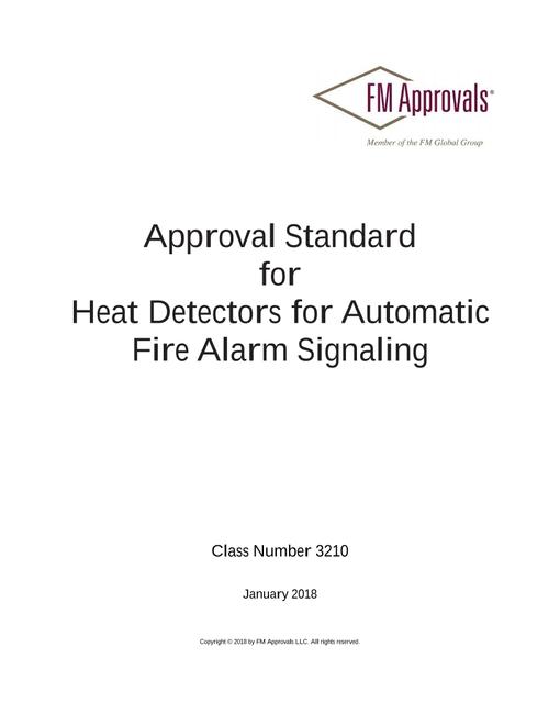 FM Approvals 3210
