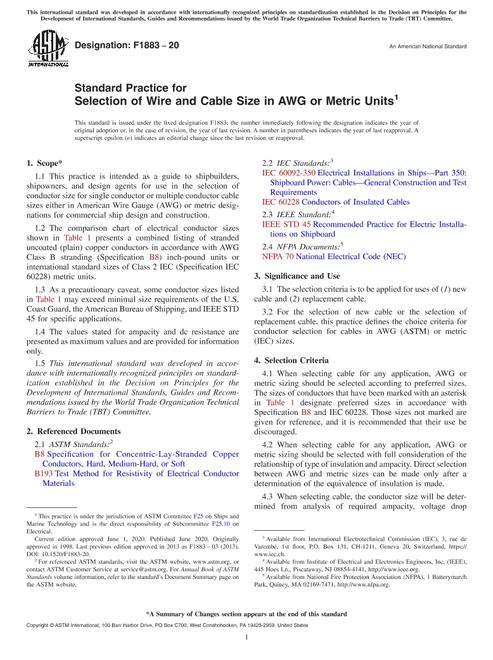 ASTM F1883-20