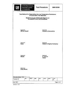 GME GMI 60306
