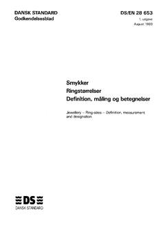 DANSK DS/EN 28653