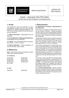 GMNA GMP.POM.011
