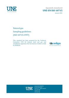 AENOR UNE-EN ISO 10715