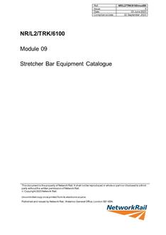 NR NR/L2/TRK/6100/MOD09 ISSUE 3