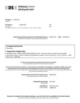 DANSK DSF/FPREN 3357