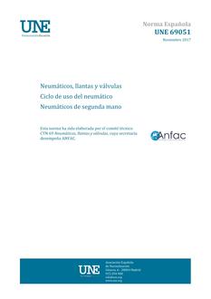 AENOR UNE 69051