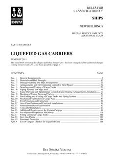 DNV DNV-RU-SHIPS PART 5 CHAPTER 5