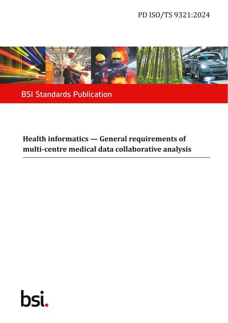 BS PD ISO/TS 9321:2024