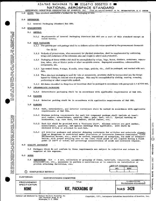 AIA NAS3428