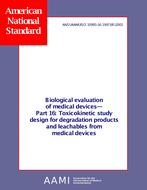 AAMI/ISO 10993-16:1997 (R2009)