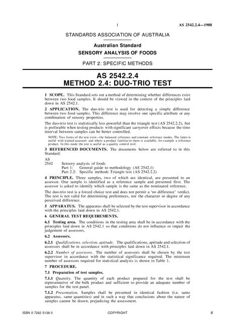 AS 2542.2.4-1988