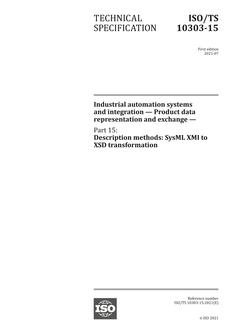 ISO/TS 10303-15:2021