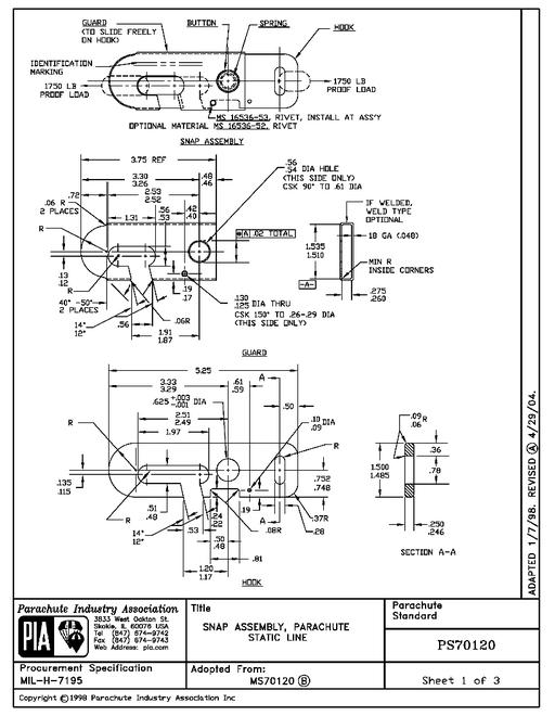 PIA PS70120A