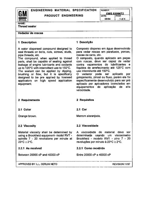GMSA EMS 9309672