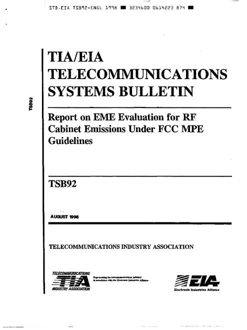 TIA TSB92