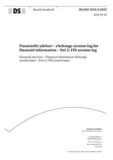 DANSK DS/ISO 3531-2