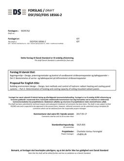 DANSK DSF/ISO/FDIS 18566-2