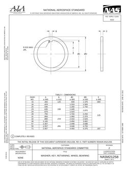 AIA NASM21258