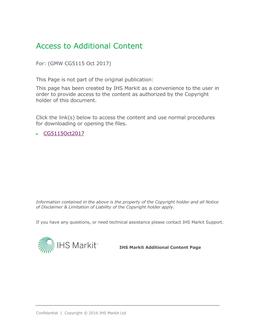 GMW GMW17941 + SUPPLEMENT(S)