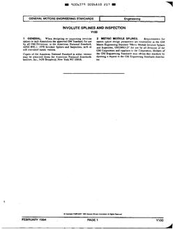 GMNA Y100
