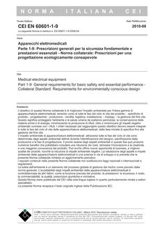 CEI EN 60601-1-9