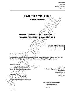 NR RT/D/P/018 ISSUE 1