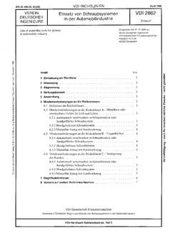 VDI VDI 2862