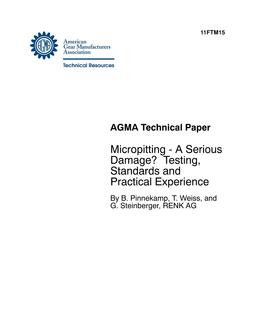 AGMA 11FTM15