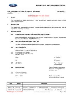 FORD ESB-M3G177-A
