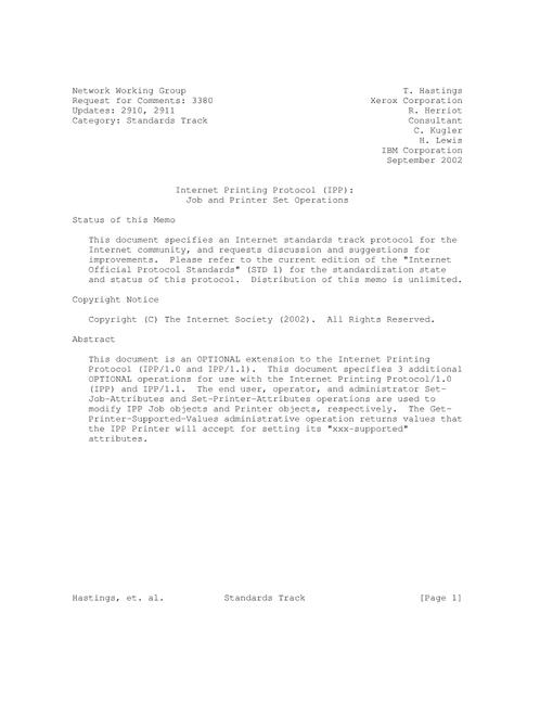 IETF RFC 3380