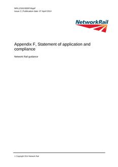 NR NR/L2/SIG/30097/APPF ISSUE 2