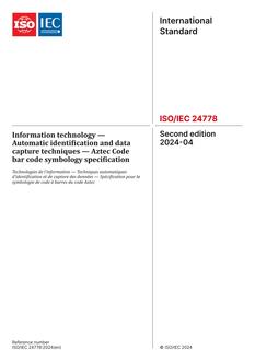 ISO/IEC 24778:2024