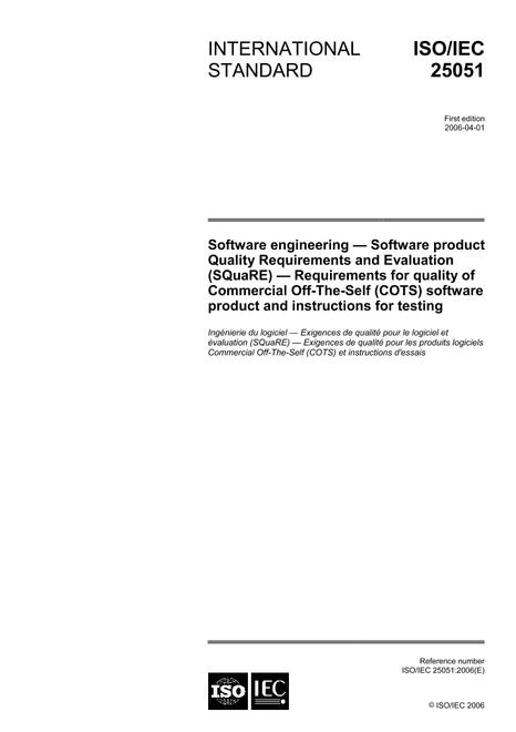 ISO/IEC 25051:2006
