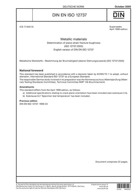 DIN EN ISO 12737
