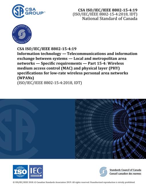 CAN/CSA-ISO/IEC/IEEE 8802-15-4:19