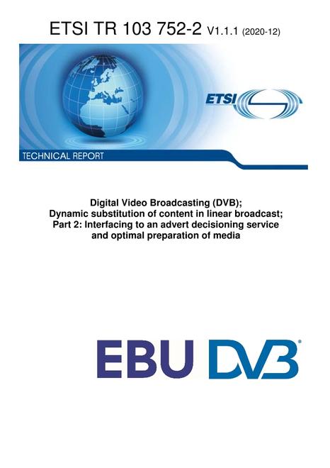 ETSI TR 103 752-2