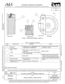 AIA NASM91522