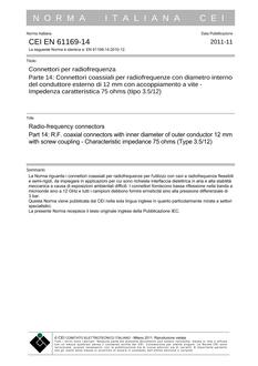 CEI EN 61169-14