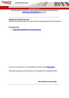 NR NR/L2/ELP/27238/APP-L ISSUE 7