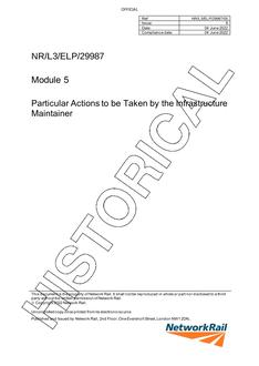 NR NR/L3/ELP/29987/MOD05 ISSUE 6