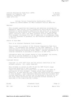 IETF RFC 7189