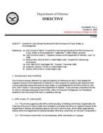 DOD DODD-7050.4