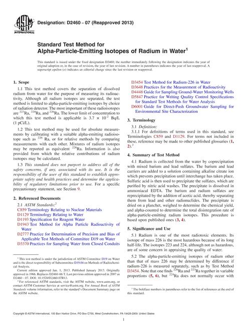 ASTM D2460-07(2013)
