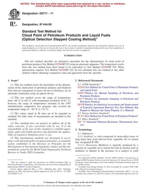 ASTM D5771-17