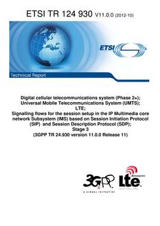 ETSI TR 124 930