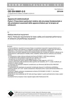 CEI EN 60601-2-5