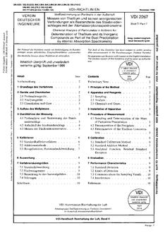 VDI VDI 2267 BLATT 7