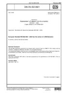 DIN EN ISO 9921