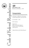 CFR 49CFR 1000-1199