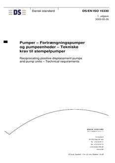 DANSK DS/EN ISO 16330